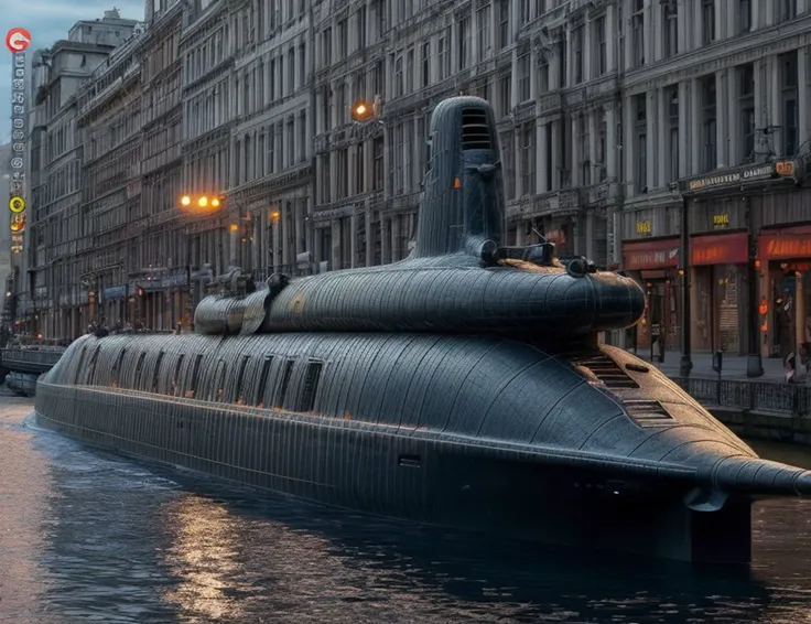 ((best quality)), ((masterpiece)), ((realistic)), (detailed),Average Tourist Submarine, Upswept Roofline, Curved Windshield, Speaker Upgrade, Luminite, Neon-lit, Carbon Fiber Texture, Porous Texture,, ((masterpiece)), absurdres, HDR, <lora:add_detail:1>, <lora:LowRA:0.5>