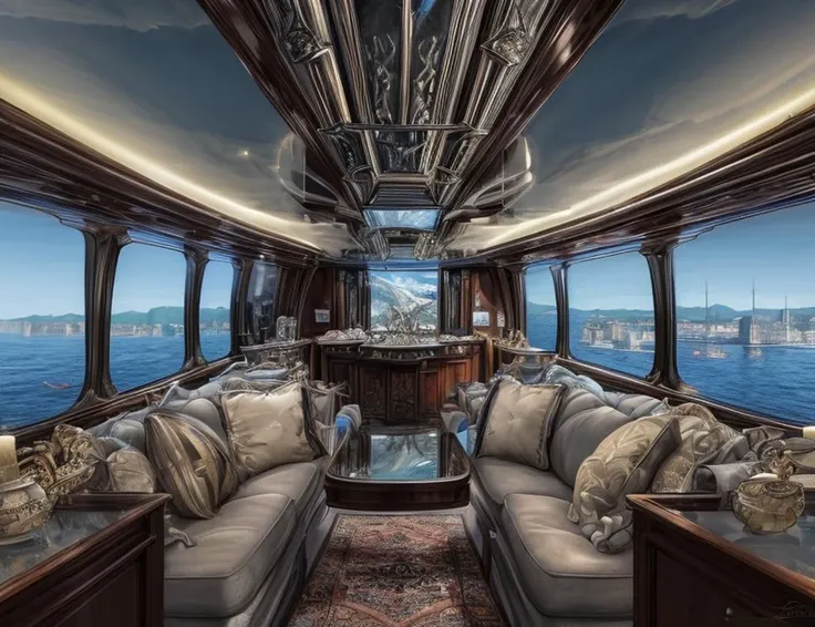 ((best quality)), ((masterpiece)), ((realistic)), (detailed), Hyperspace Yacht, Running Boards, Glass-Steel, Bulky, Velvety Plushness,, ((masterpiece)), absurdres, HDR, <lora:add_detail:1>, <lora:LowRA:0.5>