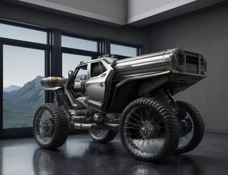 ((best quality)), ((masterpiece)), ((realistic)), (detailed),Gigantic Exoplanet Rover, Slit Windows, Automatic Windows, Luggage Carrier, Performance Exhaust System, Cloth, Graceful, Glossy Finish, , ((masterpiece)), absurdres, HDR, <lora:add_detail:1>, <lora:LowRA:0.5>