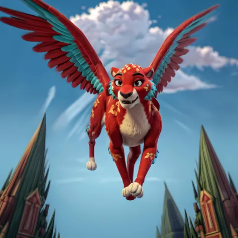 (masterpiece:1.2), (best quality), flying JaquinElena, ((high resolution illustration)), ((extremely detailed)), ((masterpiece)), <lora:JaquinElena:0.7>, (feral), (in sky:1), (line art:1.2), (2d style:1.4), (light blue background:1), Line Art Styler, <lora:Line_Art_Lora-04:0.8>