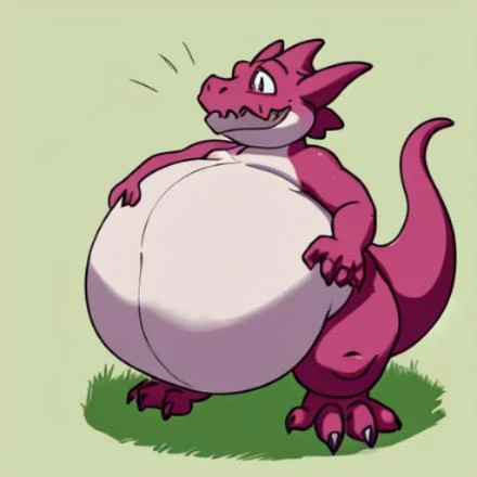 woman character with ultra large breasts, full body, wide hips, monstric woman, tail, very big fat body, fantasy body colour, very fantastic creature, grey body