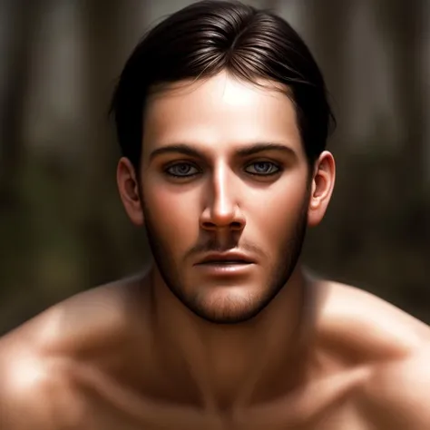 realistic photography of a human