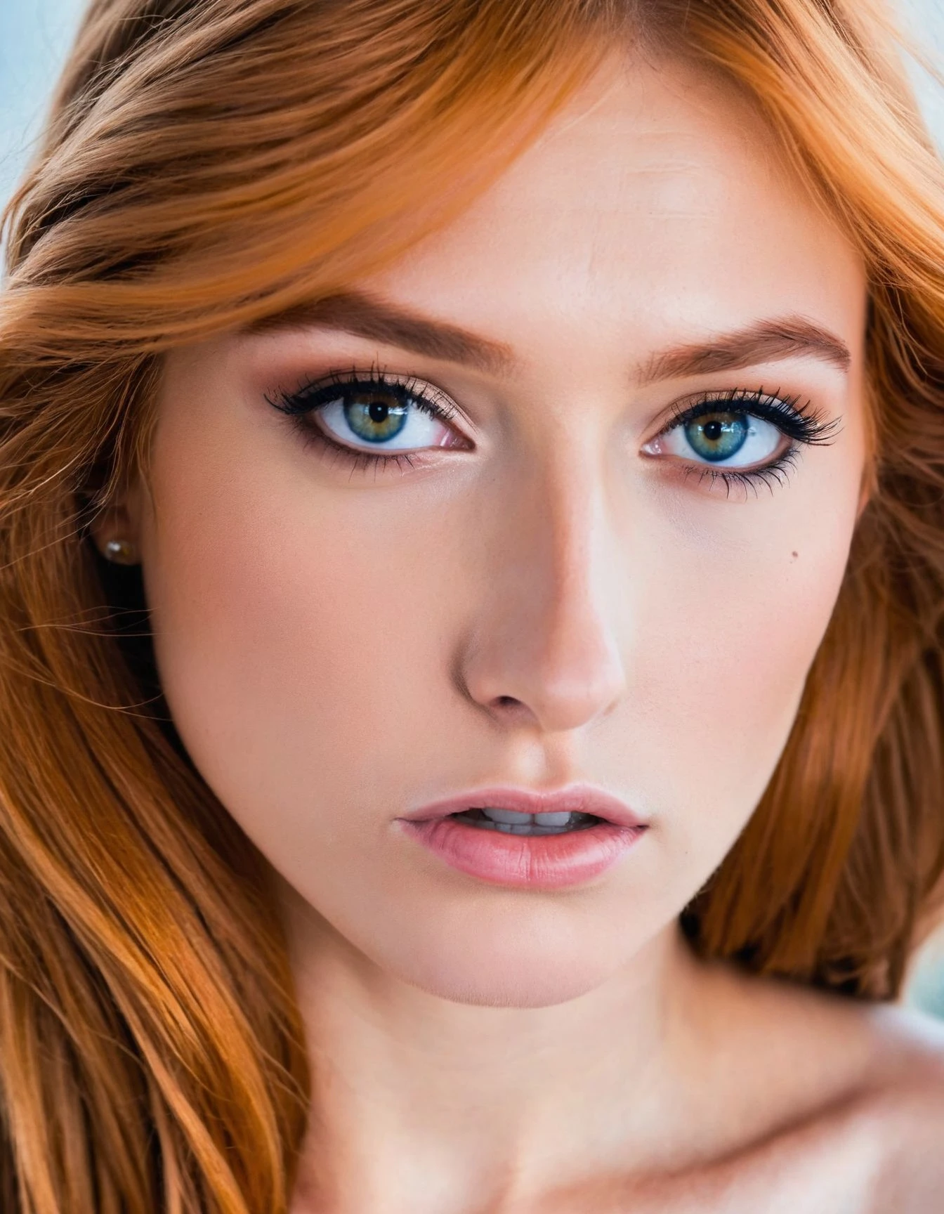 <lora:DollyDyson_SDXL_v1.2:1>
beauty photo of a ohwx perfect close-up headshot of a beautiful 20yo woman with perfect eyes, long beautiful red hair, shoulders, head, and upper body, with a slight angle to the subject
Shot on Fuji X-T3 Fujifilm XF 85mm f/1.8 R LM F/2.8, 1/125s, ISO 100, style of Annie Leibovitz