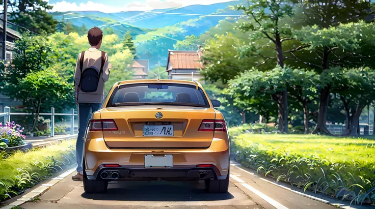 masterpiece,best quality,a car