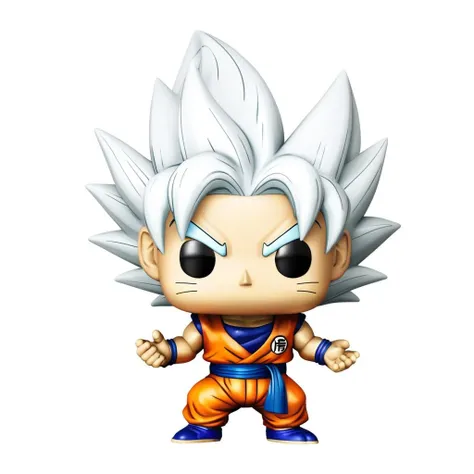 Goku (Dragon Ball), white background
, FnkRedmAF, <lora:FnkRedmond-FnkRedmAF:1>