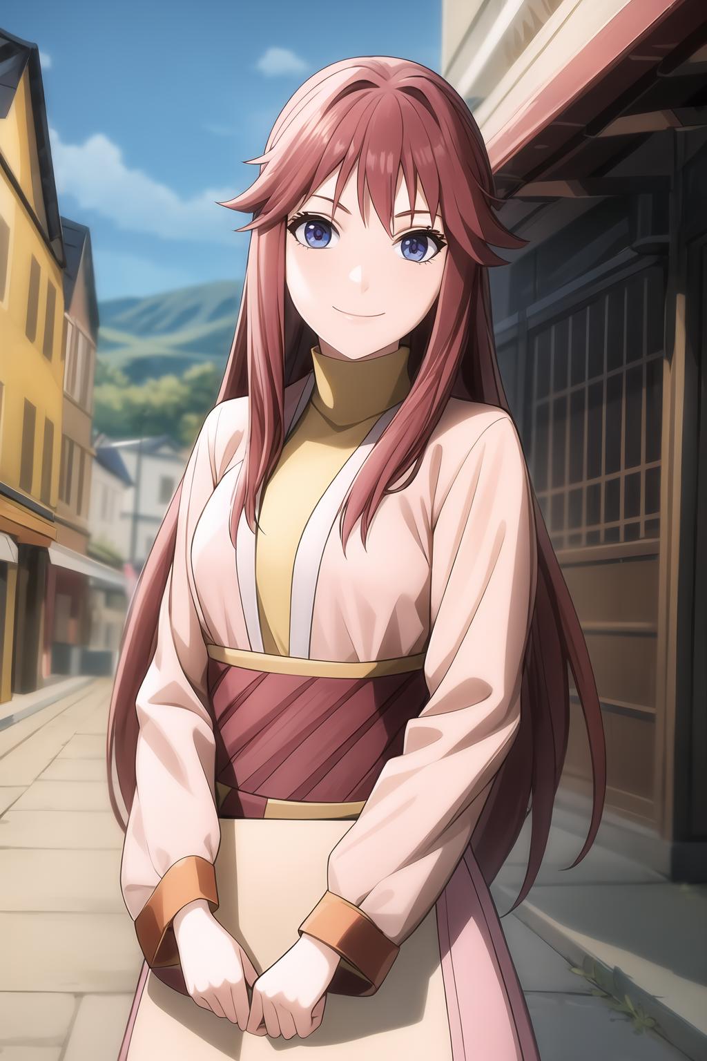 Queen Sāra (Naruto Shippūden the Movie: The Lost Tower) v1.0