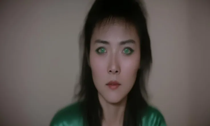 cinematic film photograph of a chinese woman with green eyes <lora:Big_Trouble_in_Little_LoRA_XL:1.3>