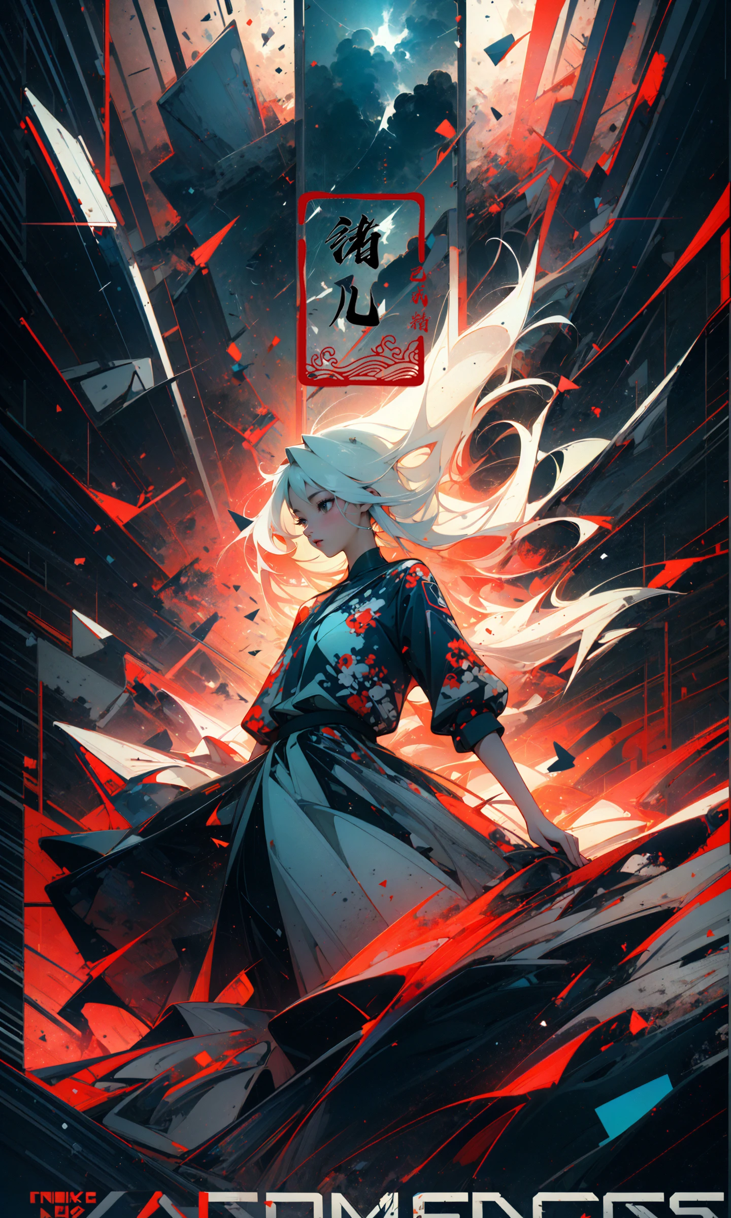 绪儿-废墟少女Ruins girl