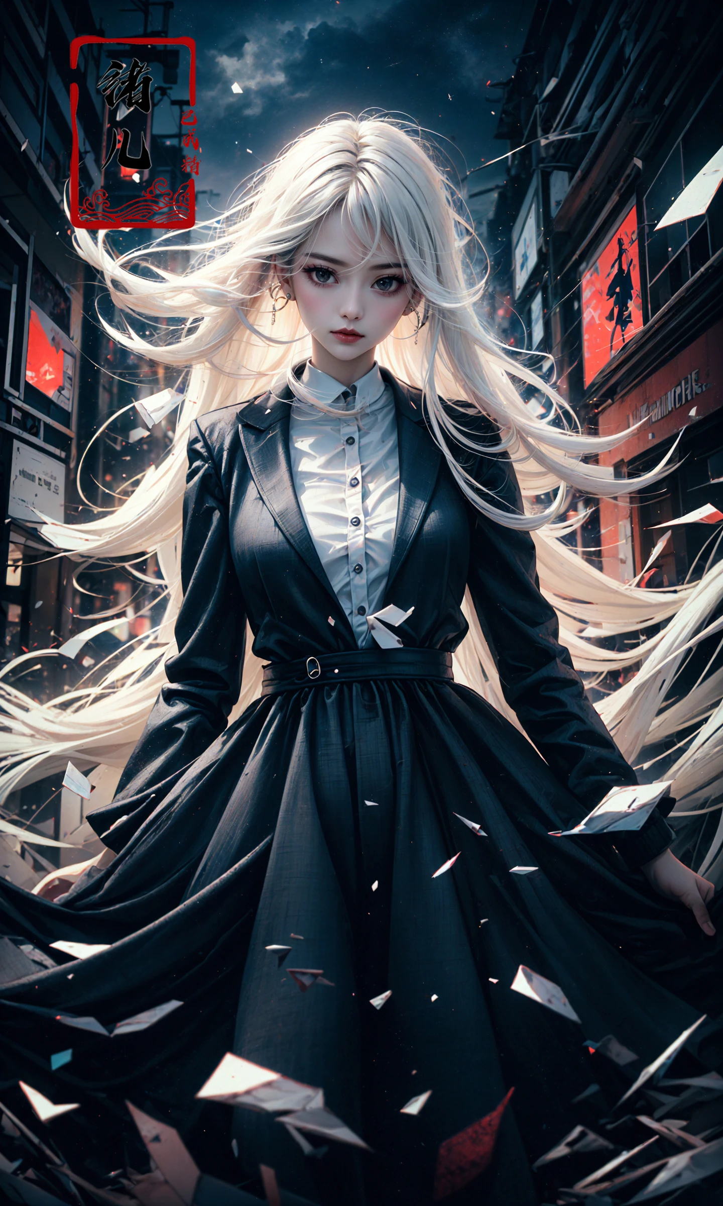 绪儿-废墟少女Ruins girl