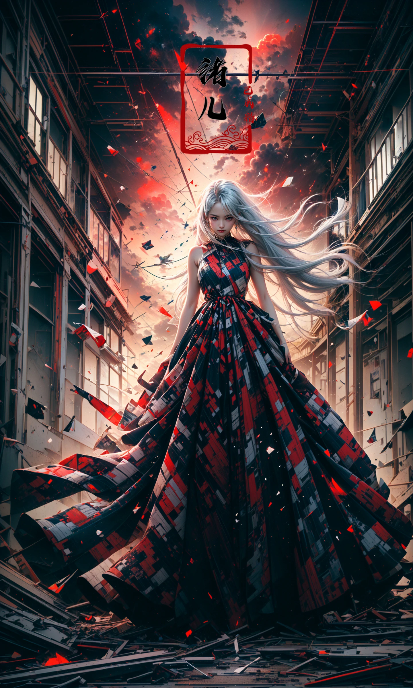 绪儿-废墟少女Ruins girl
