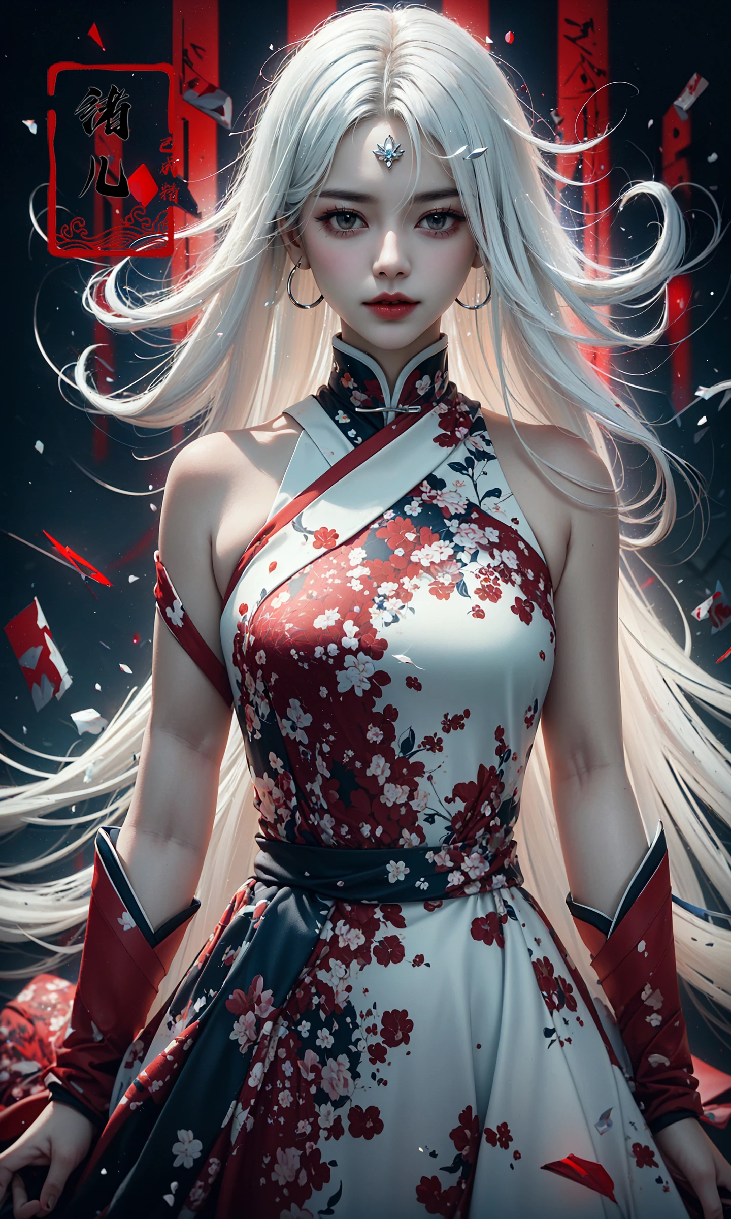 绪儿-废墟少女Ruins girl