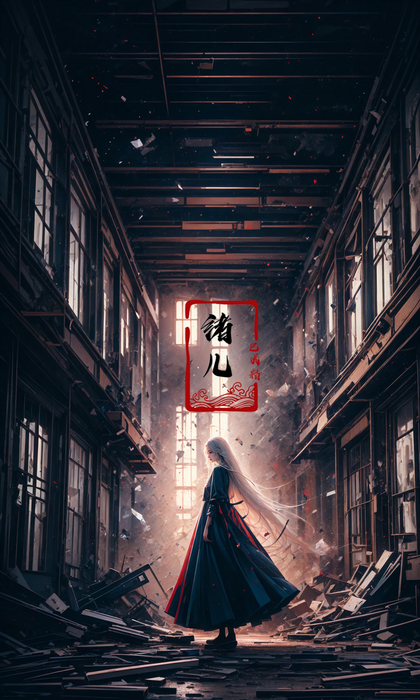 绪儿-废墟少女Ruins girl