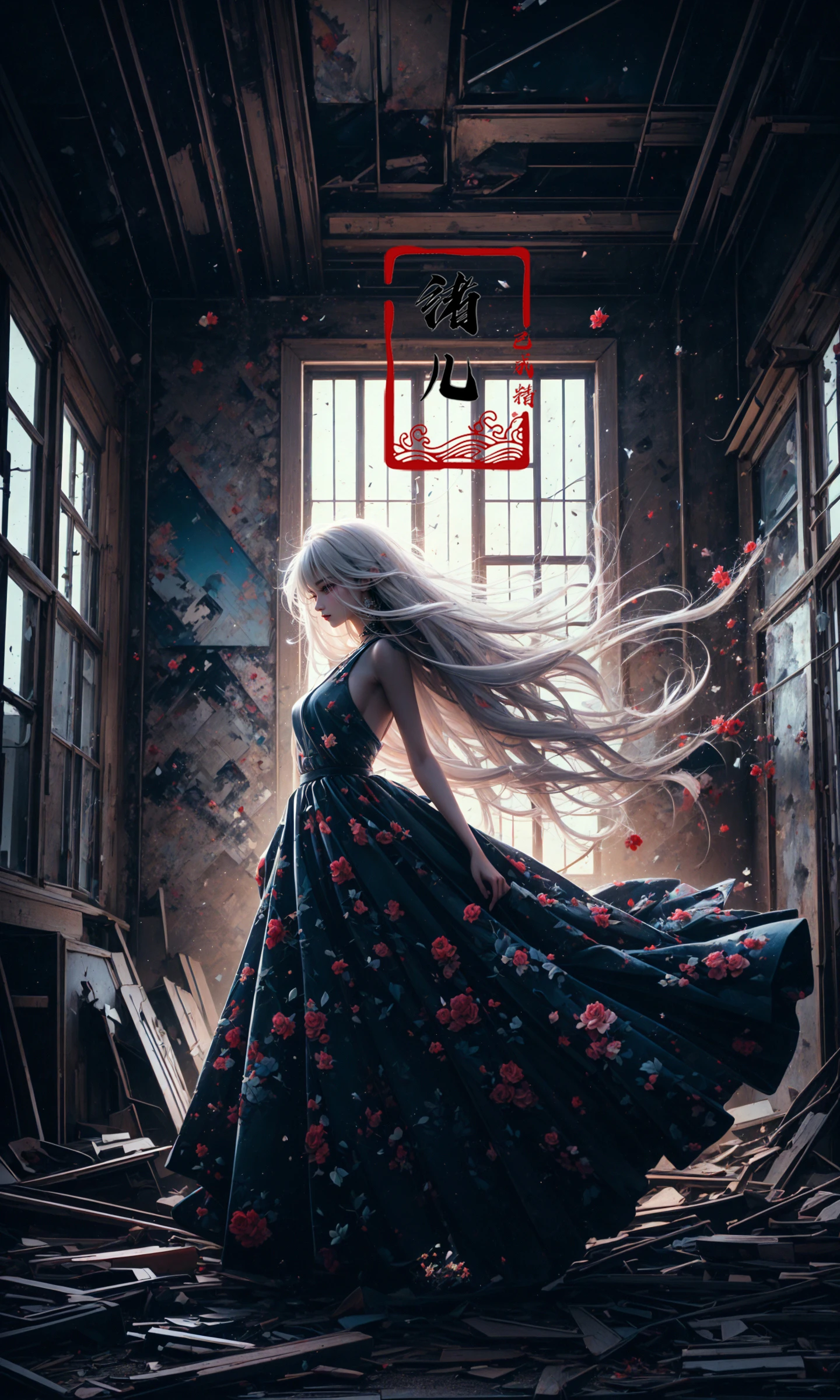 绪儿-废墟少女Ruins girl