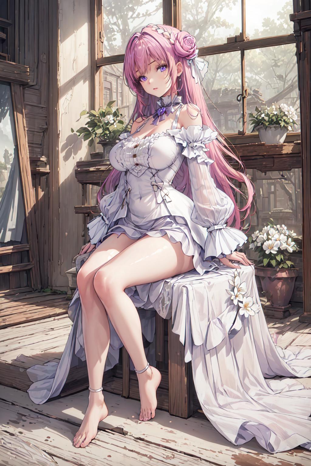 Dorothy NIKKE 桃乐丝 v1.0