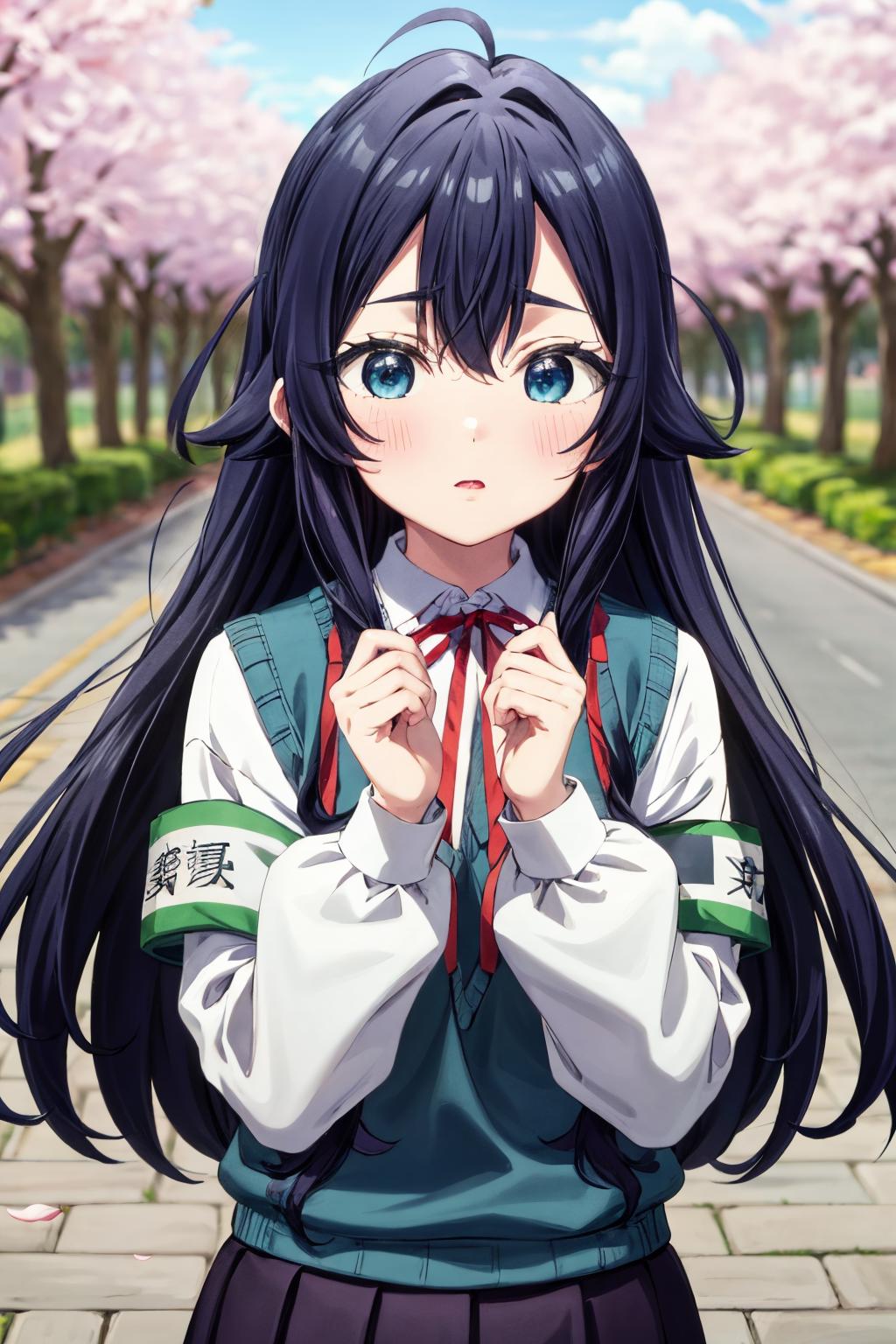 Nano Eiai and Shizuka Yoshimoto | Kimi no Koto ga Daidaidaidaidaisuki na 100-nin no Kanojo LoRa v1.0