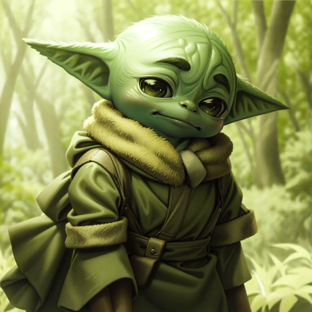 Grogu LoRA