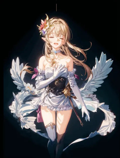 Normal feet,Sexy feet,Normal hands,Normal fingers,The proportions are normal,adolable,Pleasant,stocklings,big breasts beautiful,Exquisite,Pale red eyes