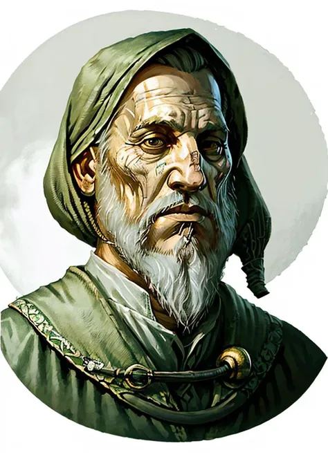 rpp, portrait of a plaguedoctor, illustration, concept art <lora:dnd_portrait:0.9>