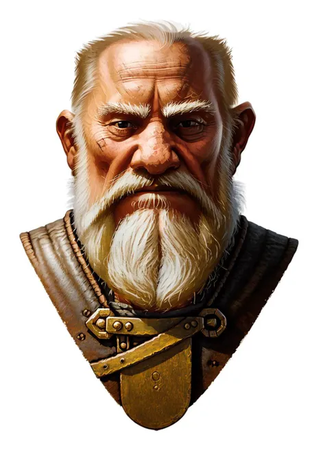 rpp, portrait of a smithing dwarf, illustration, concept art, in the style of greg rutkowski <lora:dnd_portrait:0.9>