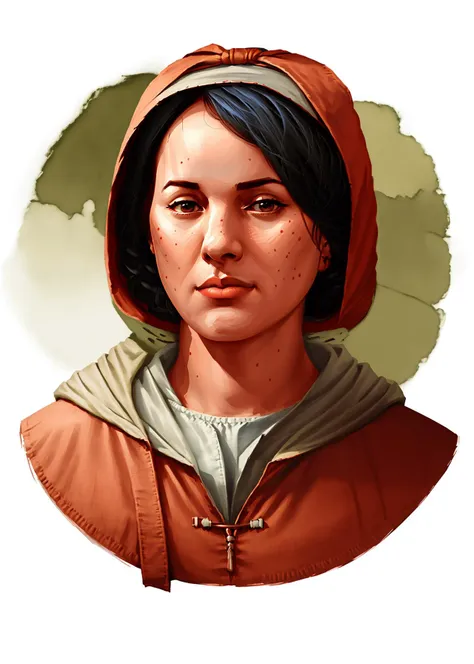 rpp, portrait of handmaid, illustration, concept art <lora:dnd_portrait:0.9>