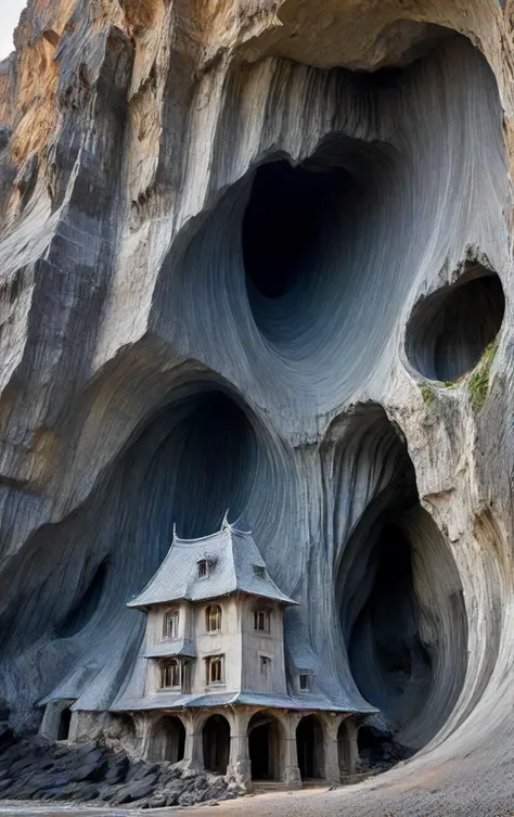 <lora:LCMTurbo4:1>, unfz3n, a Extreme Close Up of sheer panels architecture lunar landscape gambrel roof,sea caves,grotto <lora:unfz3n:1>