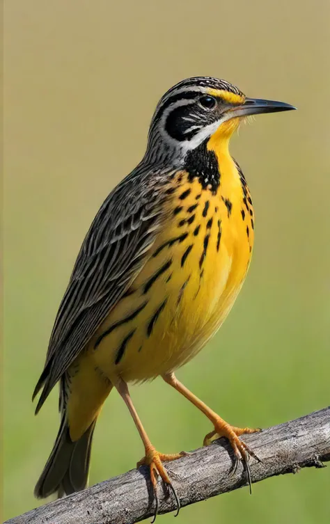 <lora:LCMTurbo4:1>, A ((Establishing Shot of Eastern Meadowlark)), simple as background