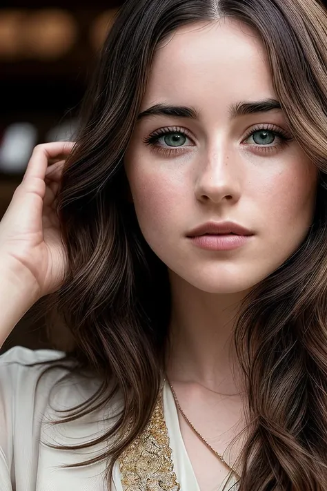 beautiful woman (S4r4hD3sj4rd1ns-400:.99), beautiful hair, ((portrait)), (closeup:1.2), ((from the waist up)), (( A chic, contemporary cigar lounge, filled with a variety of premium cigars and a relaxed, sophisticated ambiance :1.2)) , natural skin texture, (( Culottes and square-neck blouse :1.2)), 24mm, 4k textures, soft cinematic light, adobe lightroom, photolab, hdr, intricate, elegant, highly detailed, sharp focus, ((((cinematic look)))), soothing tones, insane details, intricate details, hyperdetailed, low contrast, soft cinematic light, exposure blend, hdr, faded, now, ("I've got a bad feeling about this.":1.1)