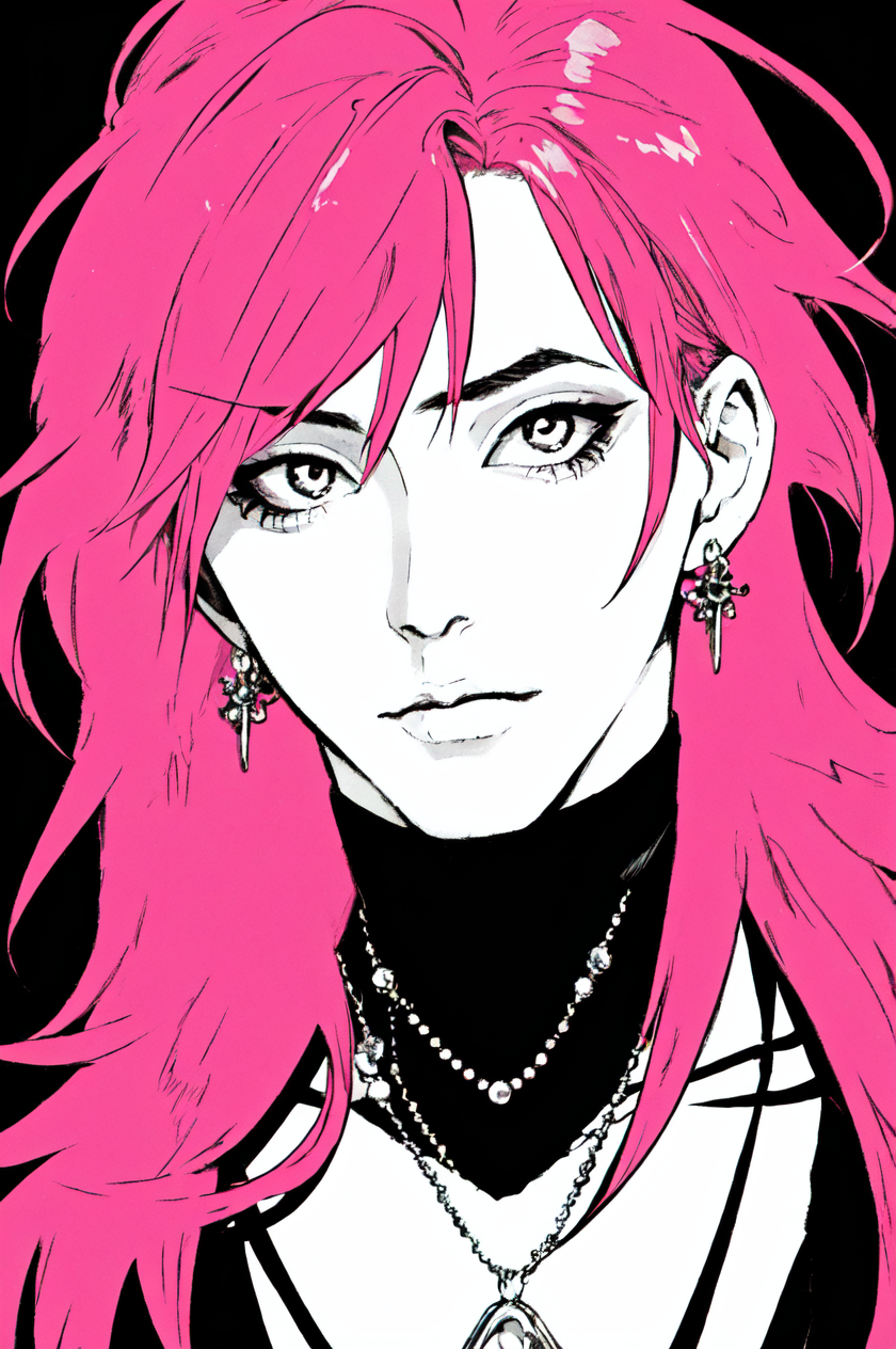 Visual Kei Imagination (Lora) v1.0