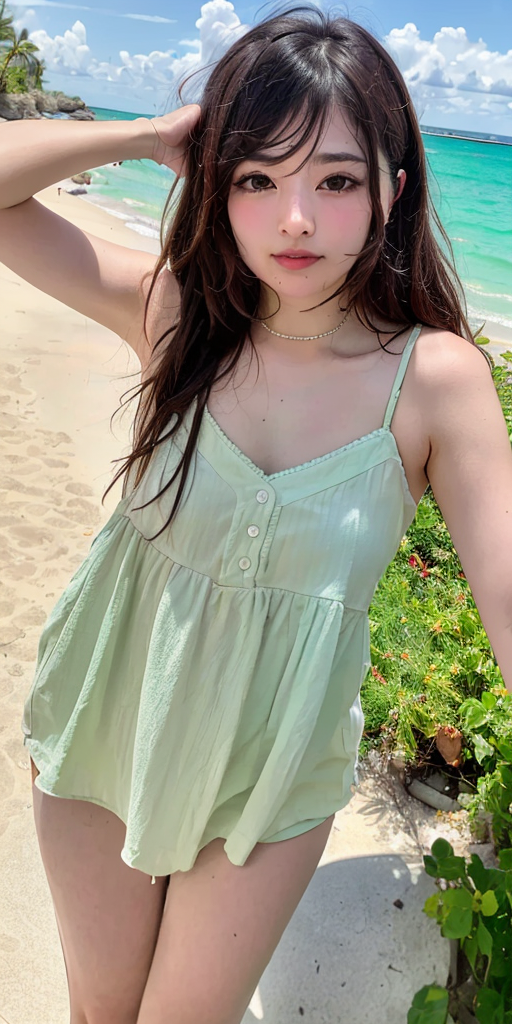 Camisole Top >Customizable Colors< ꔫ (LoRA) Cute_Camisole_Top_V1