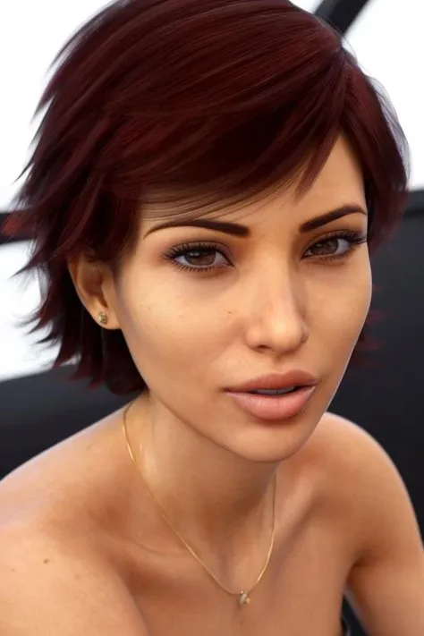 <lora:milfyjudy:0.7>, milfyjudy, close-up, face focus