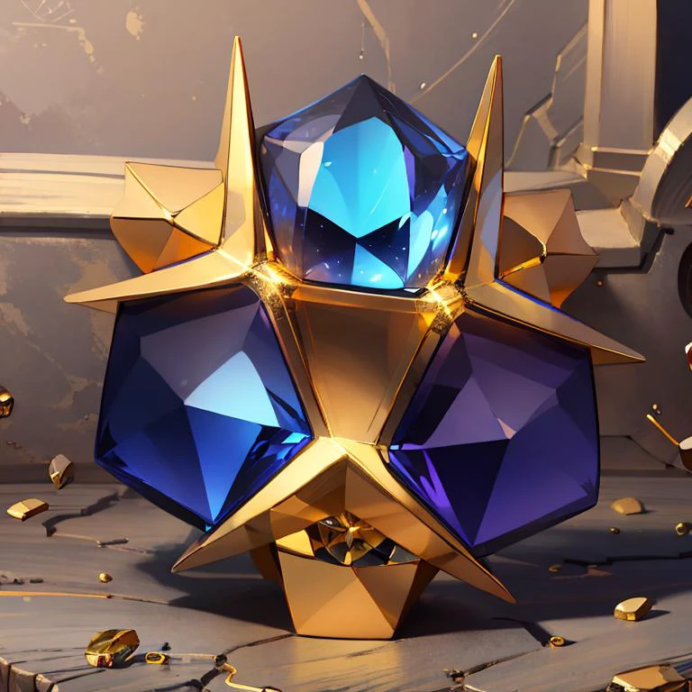 <lora:Alex_Ahad_Style:0.8>,((masterpiece,best quality)), absurdres, <lora:Spiritual_Stones_Zelda_v2:0.7>, Zoras_Sapphire