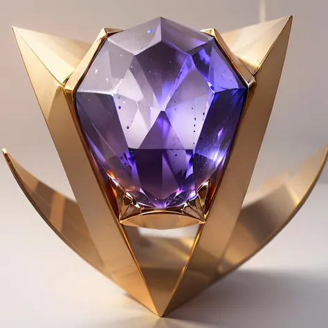 ((masterpiece,best quality)), absurdres, <lora:Spiritual_Stones_Zelda_v2:0.7>, purple gemstone,