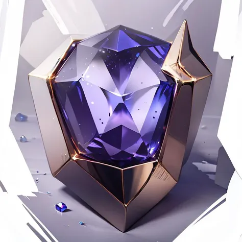 <lora:Zankuro_AnyLora_Dim32:0.8>,((masterpiece,best quality)), absurdres, <lora:Spiritual_Stones_Zelda_v2:0.7>, purple gemstone,