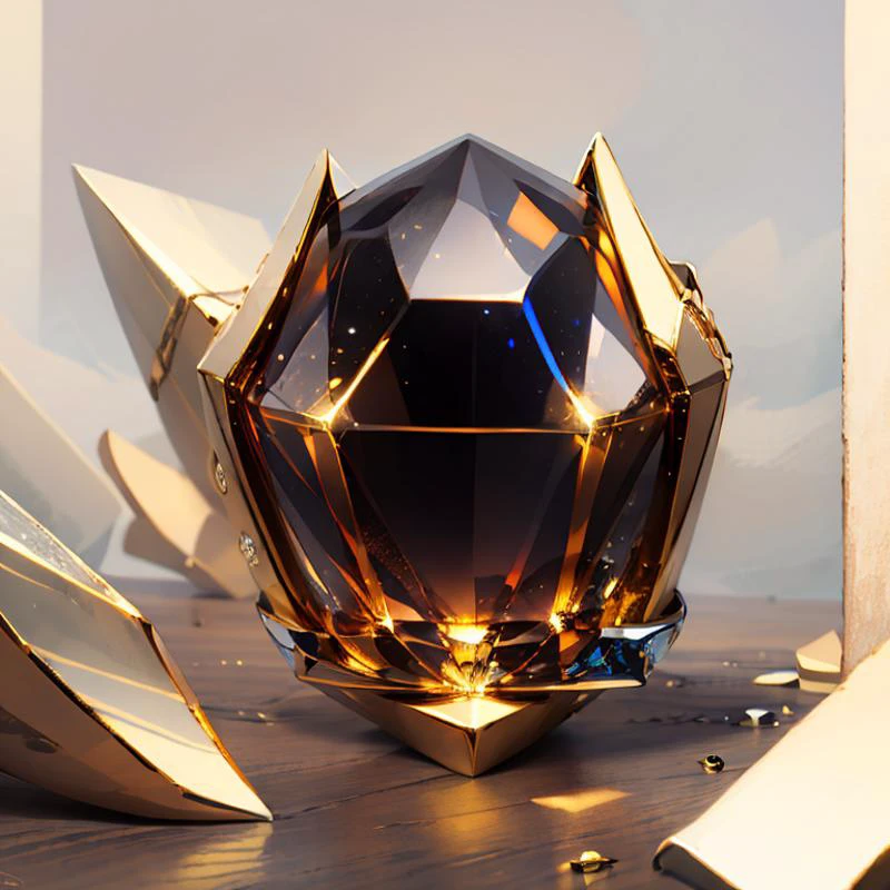 <lora:Alex_Ahad_Style:0.8>,((masterpiece,best quality)), absurdres, <lora:Spiritual_Stones_Zelda_v2:0.7>, black gemstone,