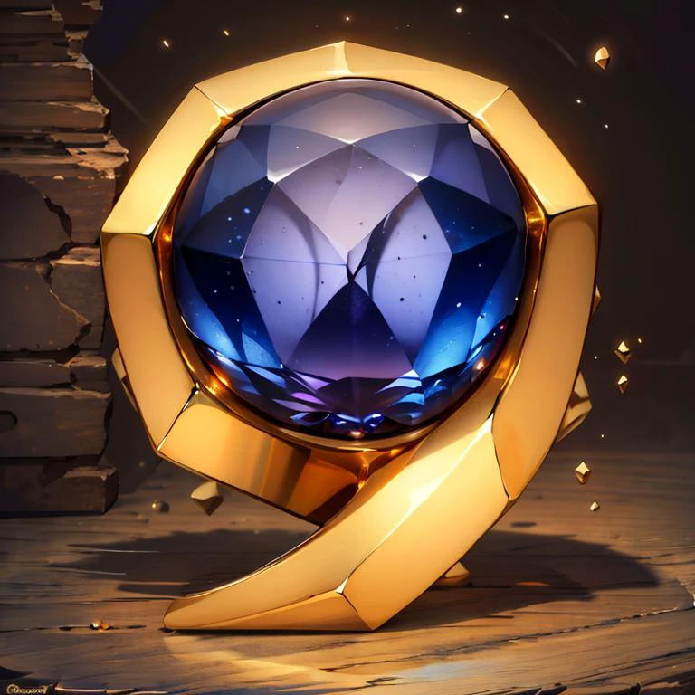 <lora:Genzoman_Style_Dim64:0.6>,((masterpiece,best quality)), absurdres, <lora:Spiritual_Stones_Zelda_v2:0.7>, black gemstone,