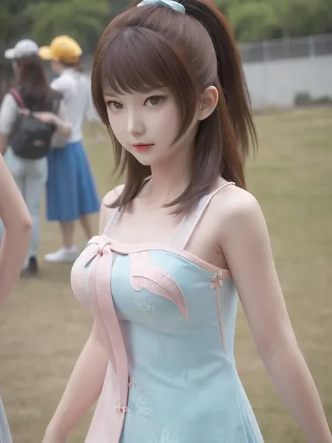 1girl , <lora:xiaoninger_sdxl_0.2:0.8>xiaoninger