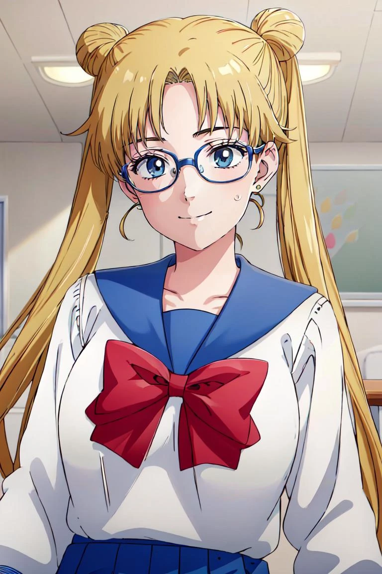 Usagi Tsukino (fanart) - Sailor Moon