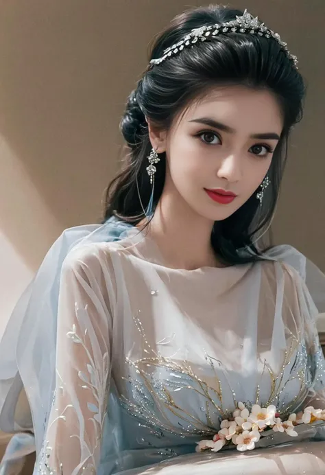 masterpiece, best quality, highly detailed,<lora:angelababy_1:0.8>,