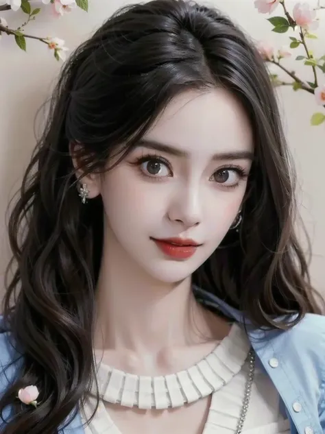 1girl,{an extremely delicate and beautiful girl}, wallpaper, best quality,<lora:angelababy_1:0.95>