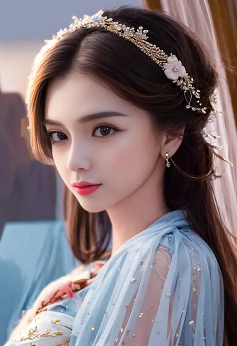 masterpiece, best quality, highly detailed,<lora:angelababy_1:0.8>,