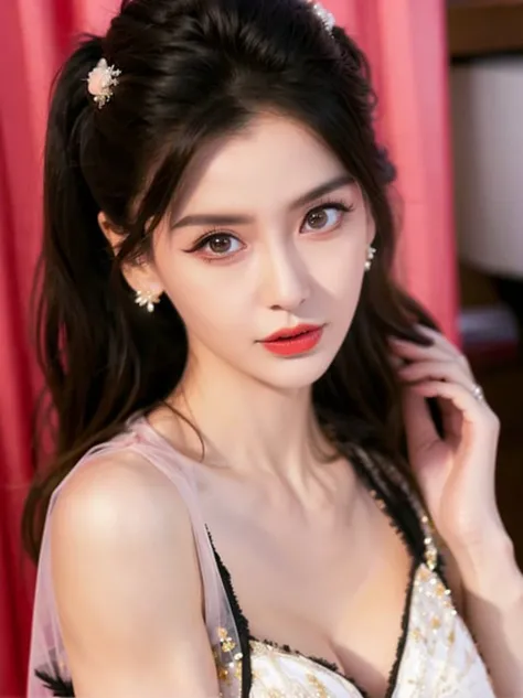 1girl,{an extremely delicate and beautiful girl}, wallpaper, best quality,