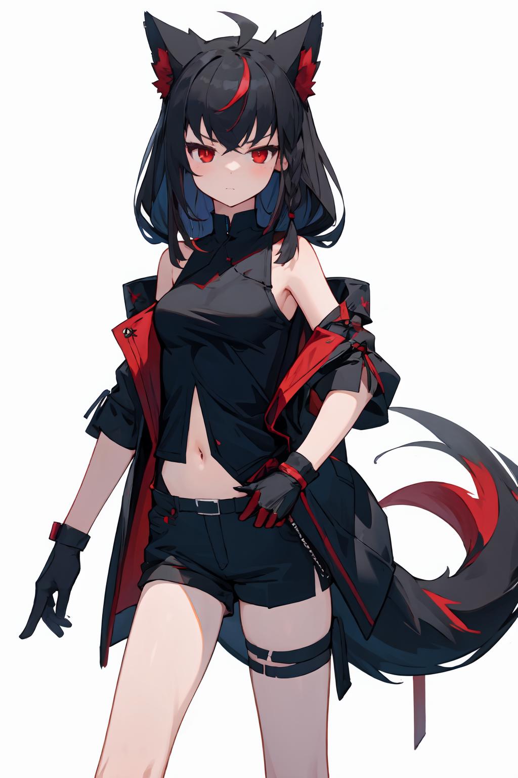 Kurokami Fubuki - Hololive v1