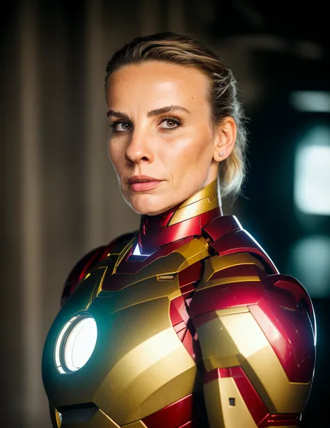 extremely high quality RAW photograph of woman, wearing ((iron man)) costume, in dark alley, (portrait), (skin details, high detailed skin texture), ((photorealistic), film grain), 8k high definition, insanely (detailed face), detailed eyes, (photo), (photograph),highly detailed, sharp focus, 4k, focus on eyes,bokeh, staring at camera, ,gigapixel,by hasselblad, (((low light, dark,dim))),(((midnight))),((late night)),(late at night,night-time, after dark), eyeliner, makeup<lora:esra_1:1.4:0,0.1,0.2,0.3,0.4,0.5,0.6,0.7,0.8,0.9,0.8,0.7,0.6,0.5,0.4,0.3,0.2>,