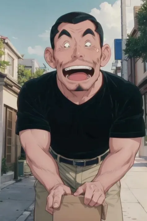 tetsu,1boy,<lora:2023Vtetsu:1>,teeth,