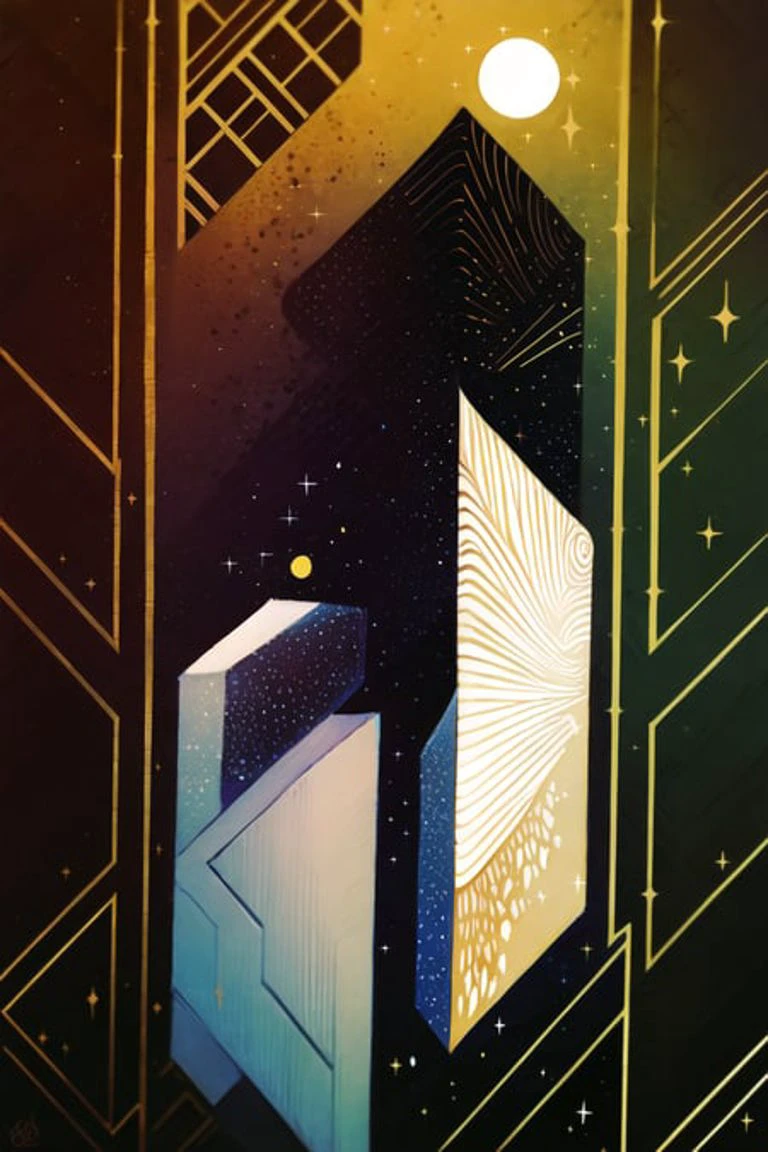 (painting,geometry),Sunset,Party Background,Cocktail ,(masterpiece,detailed,highres:1.4) <lora:weird:1.0>