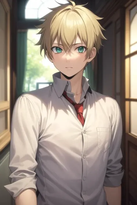 masterpiece, best quality, high quality, 1boy, solo, male focus, looking at viewer, upper body, <lora:liberta_arcana_famiglia:0.70>, liberta_arcana_famiglia