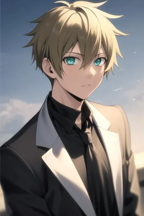 masterpiece, best quality, high quality, 1boy, solo, male focus, looking at viewer, upper body, <lora:liberta_arcana_famiglia:0.70>, liberta_arcana_famiglia