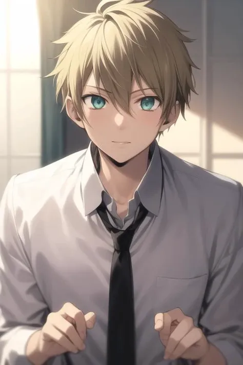 masterpiece, best quality, high quality, 1boy, solo, male focus, looking at viewer, upper body, <lora:liberta_arcana_famiglia:0.70>, liberta_arcana_famiglia