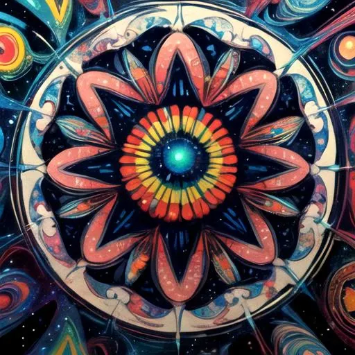 p4a psychedelic cosmic space <lora:p4a_v1_a-lora-e20:1>