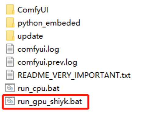 Comfyui starts auto-updating custom nodes For the portable version for any model